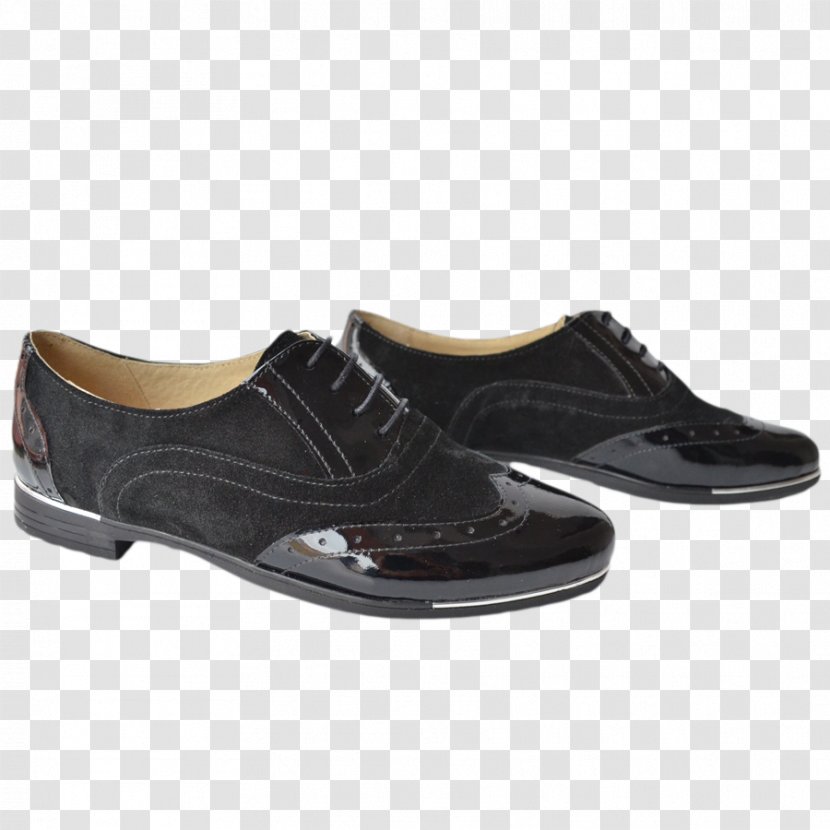 Slip-on Shoe Sneakers Footwear Oxford - Black M Transparent PNG