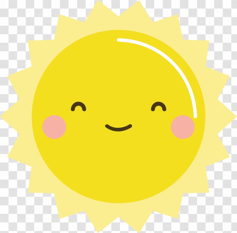 Clip Art Yellow Line - Emoticon - Wallpaper Sun Transparent PNG