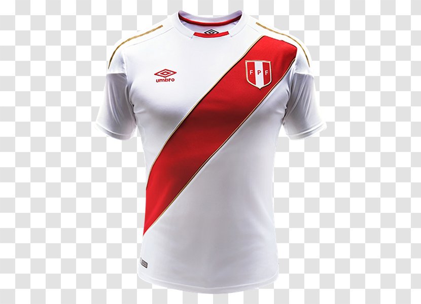 2018 World Cup Peru National Football Team Mexico Jersey Shirt Transparent PNG