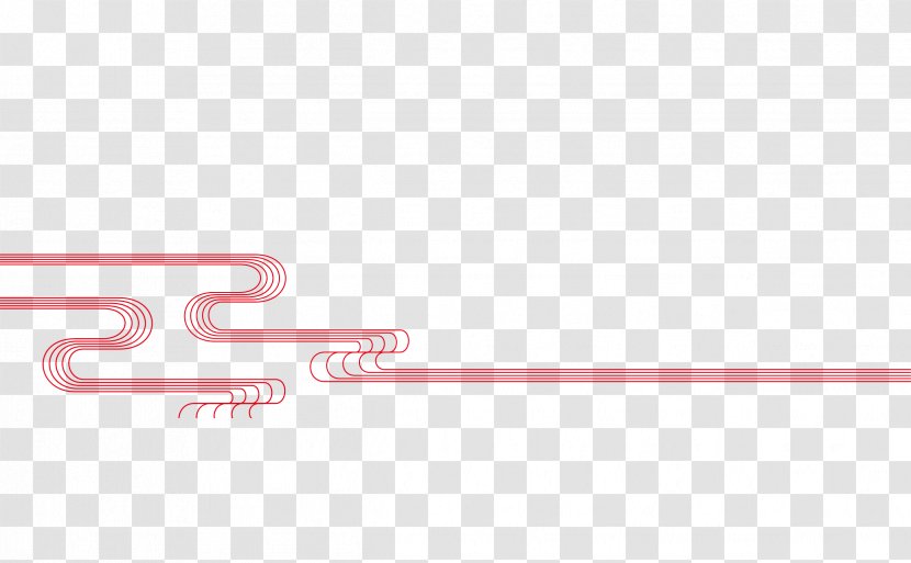 Brand Pattern - Pink - Line Transparent PNG