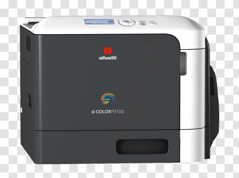 Paper Printer Photocopier Konica Minolta Printing - Technology Transparent PNG