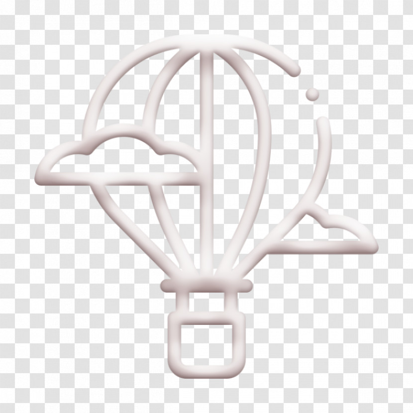 Holidays Icon Trip Icon Hot Air Balloon Icon Transparent PNG
