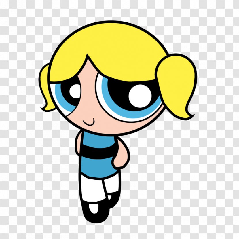 Smiley Cartoon Happiness Clip Art - Human Behavior - Powerpuff Girls Transparent PNG