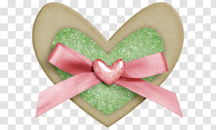 Heart Clip Art - Valentines Day - Beautiful Bowknot Transparent PNG