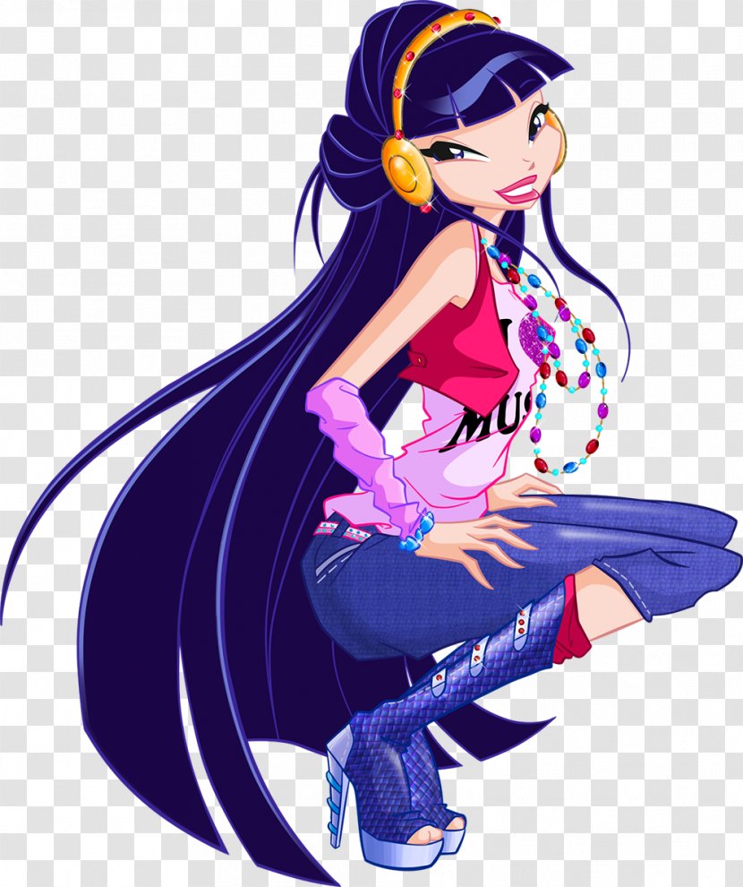 Musa Winx Club - Flower - Season 5 YouTube Song ClubSeason 6Youtube Transparent PNG
