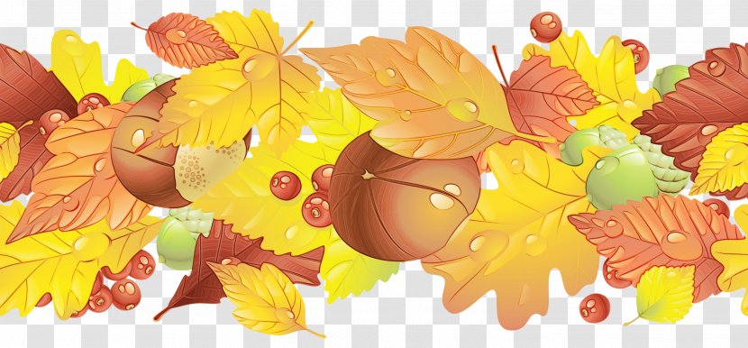Autumn Holiday - Plant Yellow Transparent PNG