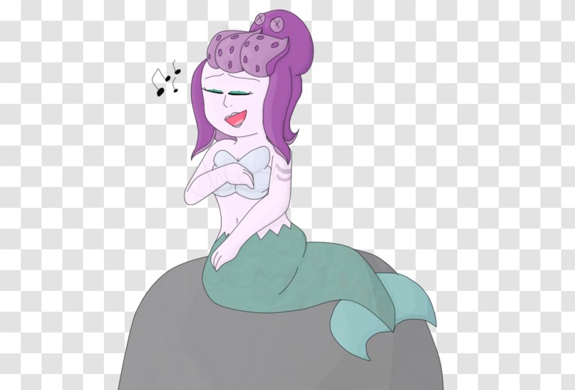 Human Horse Mermaid Illustration Animated Cartoon - Flower Transparent PNG