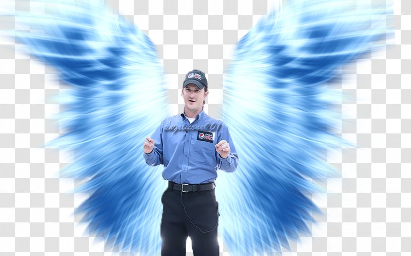 Pepsi Max Supernatural Desktop Wallpaper - Angel Transparent PNG