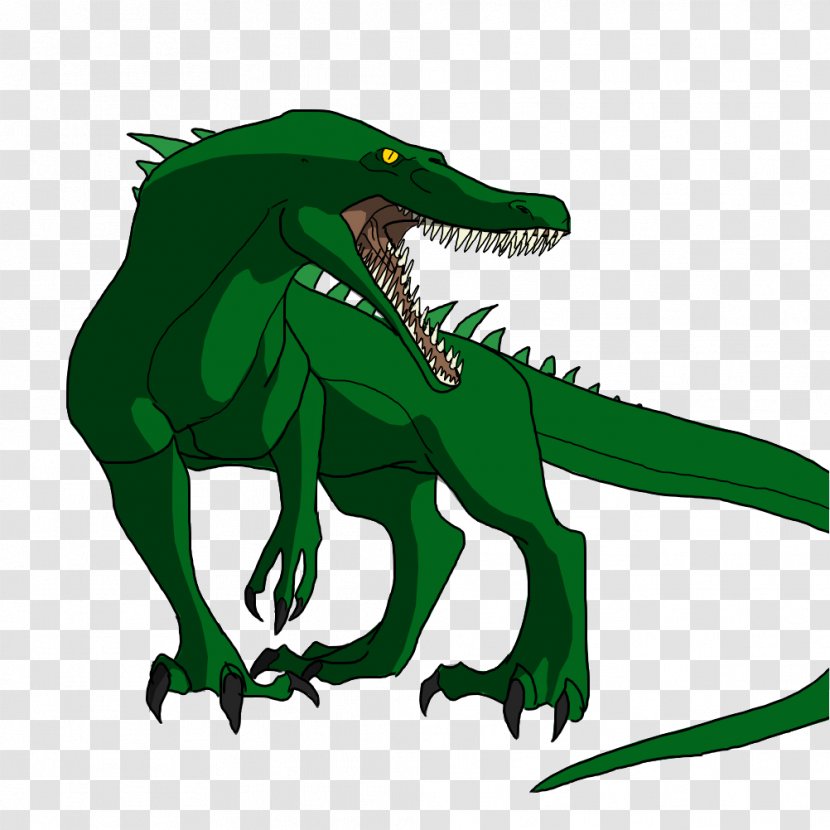 Tyrannosaurus Velociraptor Green Clip Art - Ribcage Transparent PNG