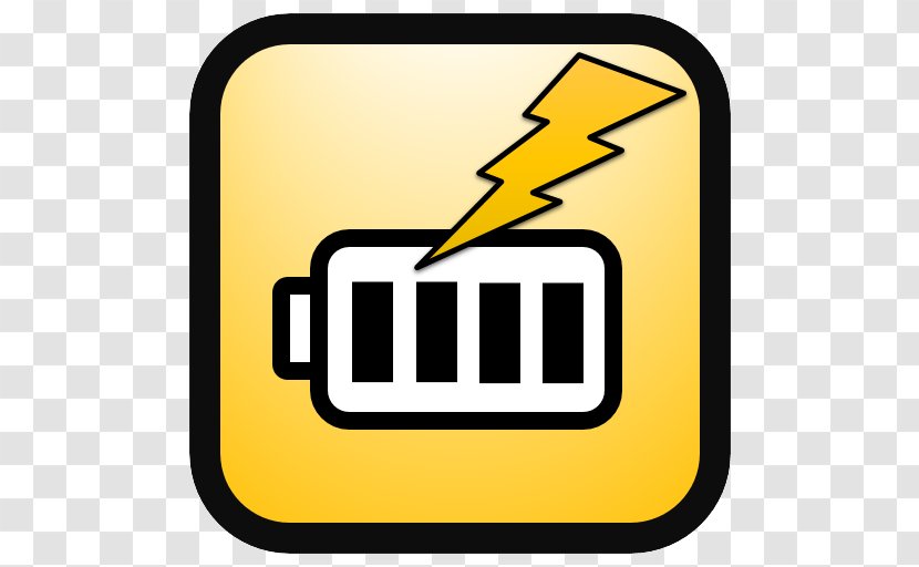 Application Software Status Bar Electric Battery Mobile App Computer Program - Symbol - Notification Area Transparent PNG