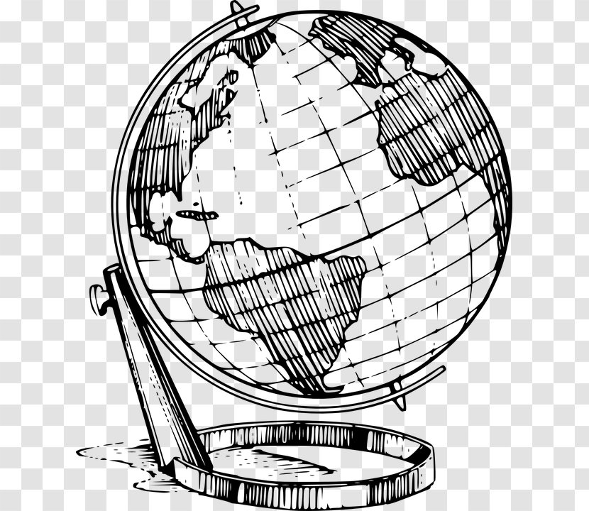 Book Watercolor - Globe - Diagram World Transparent PNG