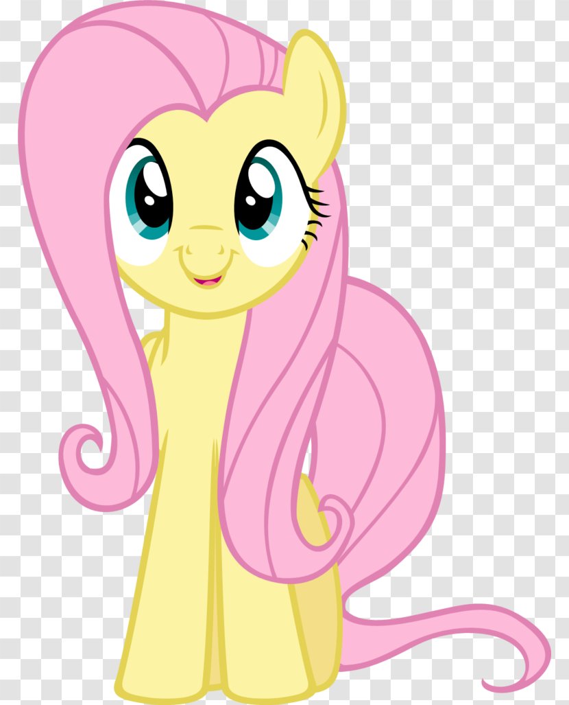 Fluttershy My Little Pony: Friendship Is Magic Rarity Rainbow Dash - Watercolor - Petals Fluttered In Front Transparent PNG