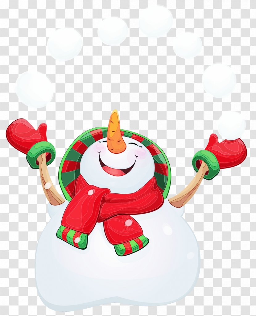 Christmas Decoration Cartoon - Baby Toys Transparent PNG