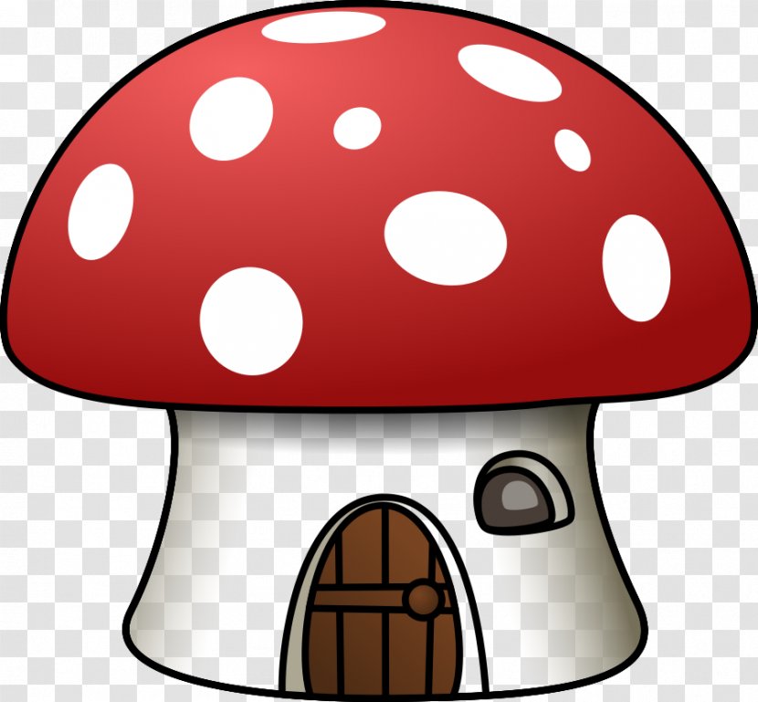 Mushroom House Clip Art - Scalable Vector Graphics - Cliparts Transparent PNG