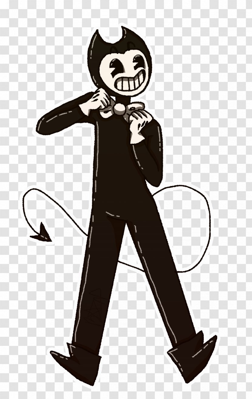 DeviantArt Illustration Mammal Cartoon - Art - Bendy And The Ink Machine Pentagram Transparent PNG