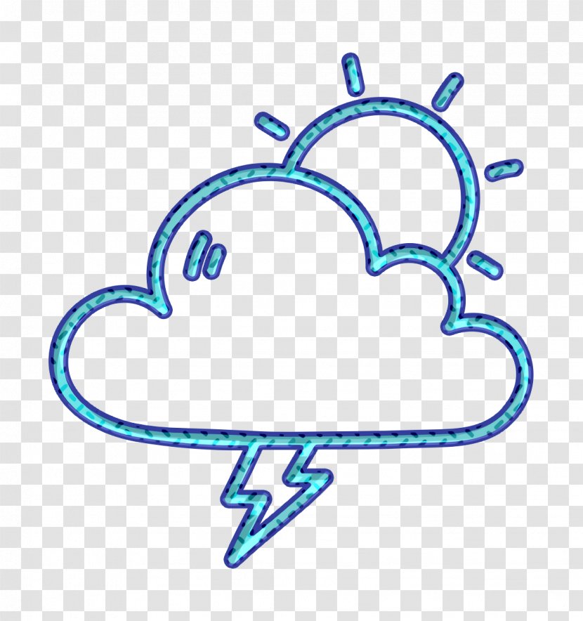 Cloud Icon Day Forecast - Line Art Weather Transparent PNG