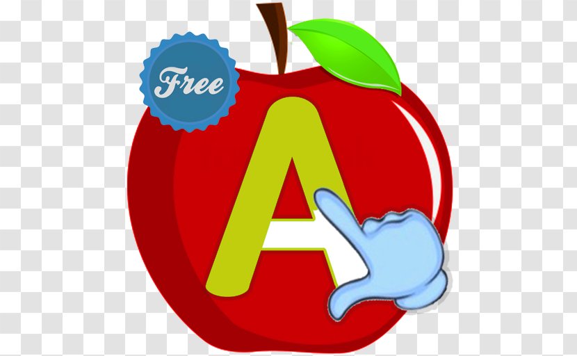 ABC Kids - Apple - Tracing & Phonics Alphabet Education LearningAppstore Transparent PNG