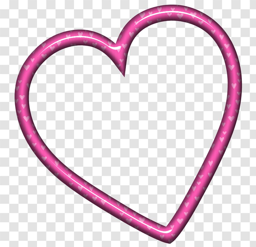 Heart Paper Clip Art Transparent PNG