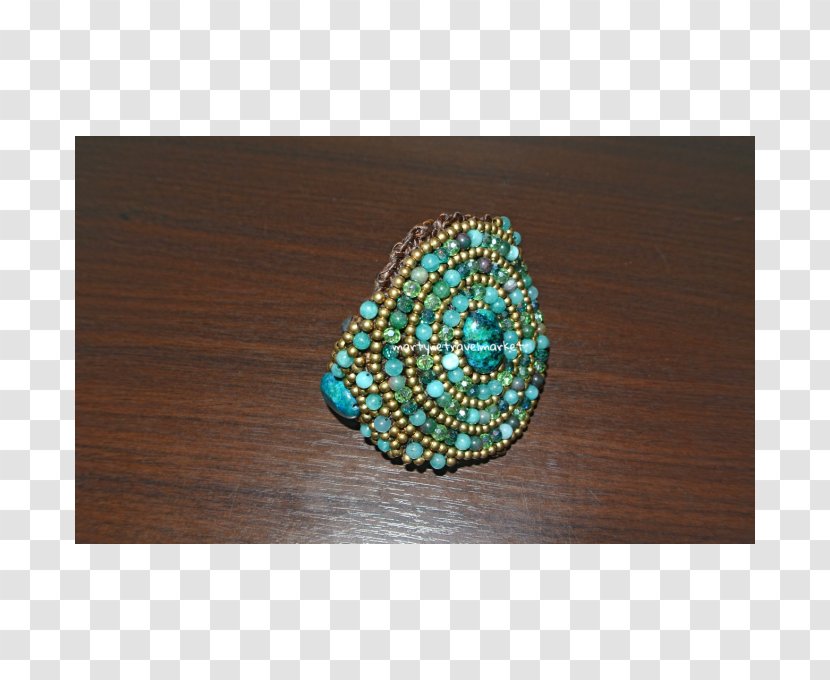 Bracelet Macramé Jewellery Bead Turquoise - Handicraft Transparent PNG