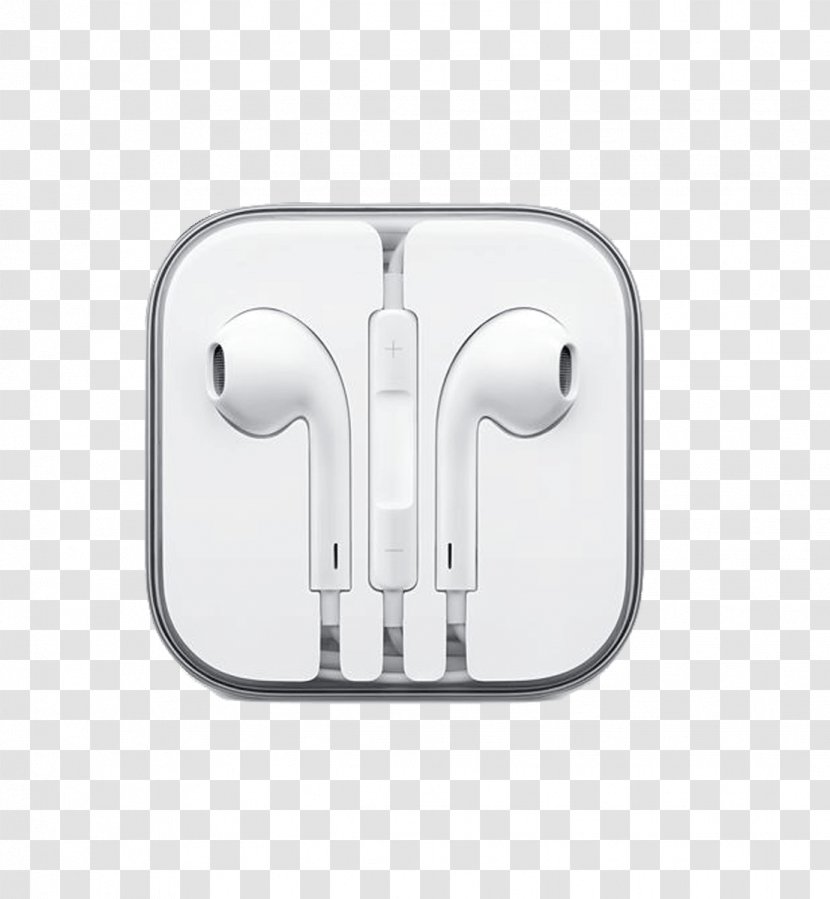 IPhone 5 Apple Earbuds AirPods Microphone Headphones - Earphone - Function Transparent PNG