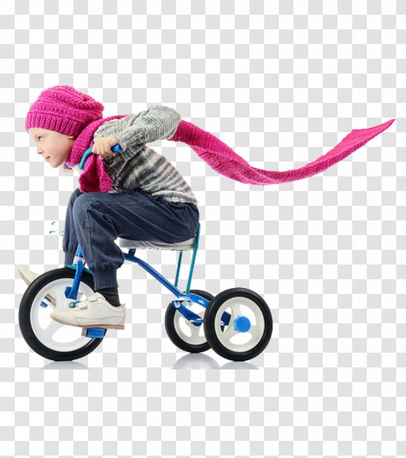 Bicycle Child Cycling Stock Photography - Recreation - Children Material Transparent PNG