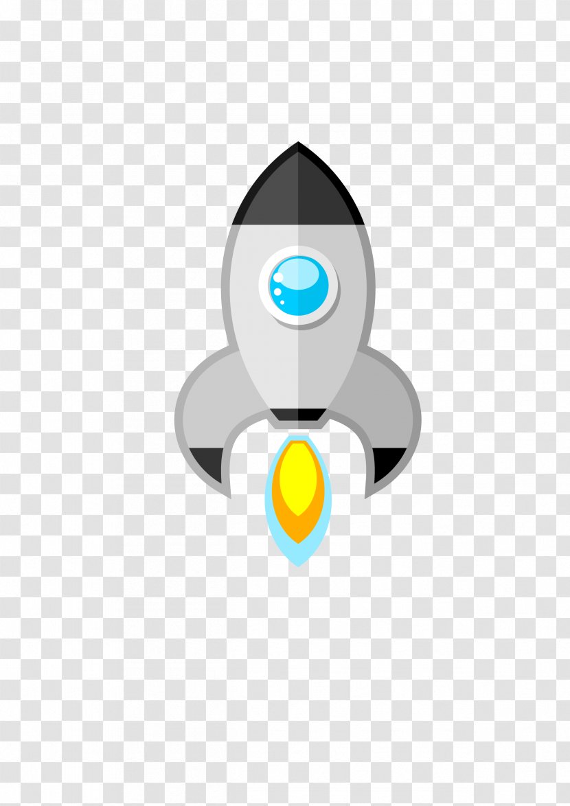 Download Clip Art - Logo - Flat Style Rocket Pattern Transparent PNG