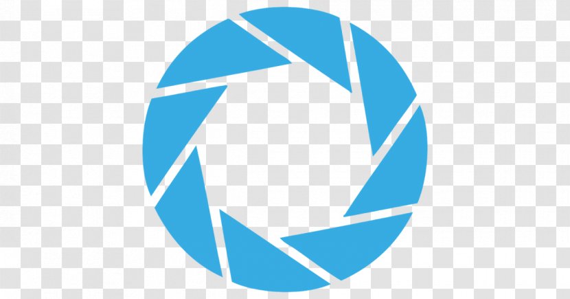 Portal 2 Aperture Laboratories Logo Transparent PNG