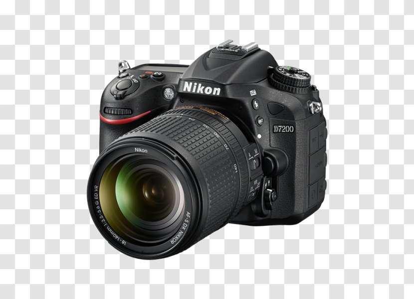 Nikon D850 D7200 D3400 Digital SLR - Reflex Camera Transparent PNG