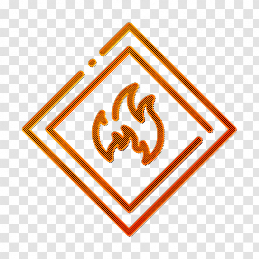 Flammable Icon Logistic Icon Shipping And Delivery Icon Transparent PNG