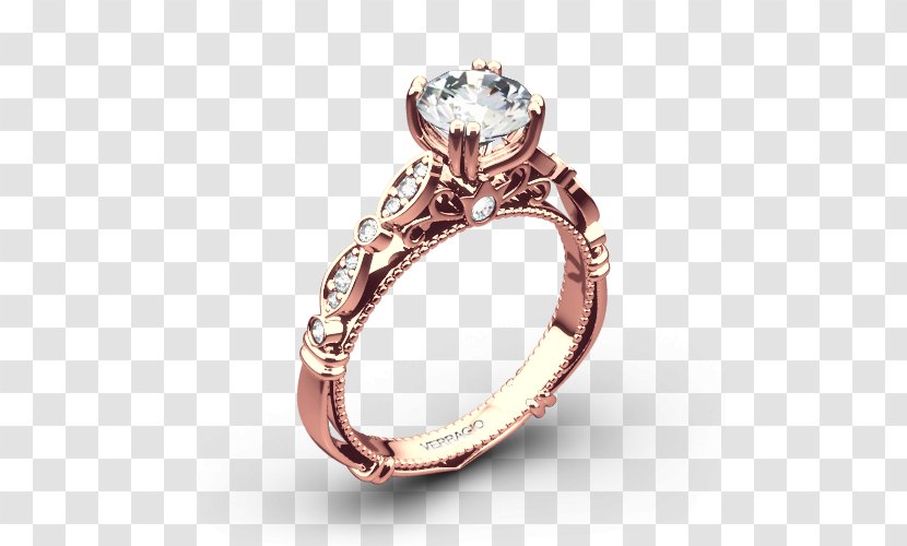 Diamond Engagement Ring Wedding - Tree Transparent PNG