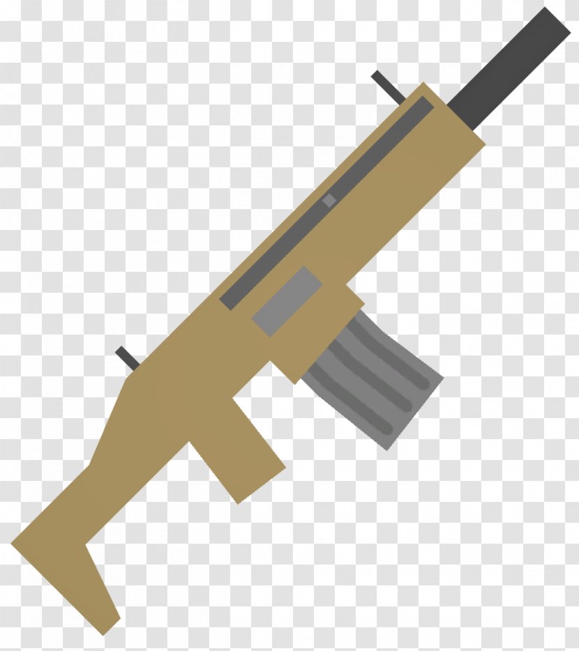 Unturned Ranged Weapon Steam Firearm - Watercolor Transparent PNG