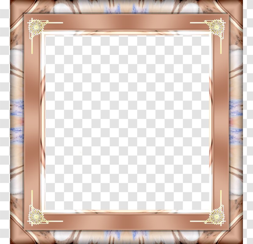 Picture Frame - Flooring - Brown Transparent PNG