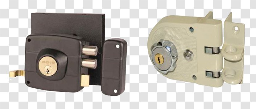 Lock Door Key Sheet Metal Latch - Puerta Transparent PNG