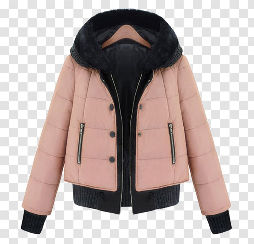 Fur Clothing Jacket Coat Winter - Sleeve Transparent PNG