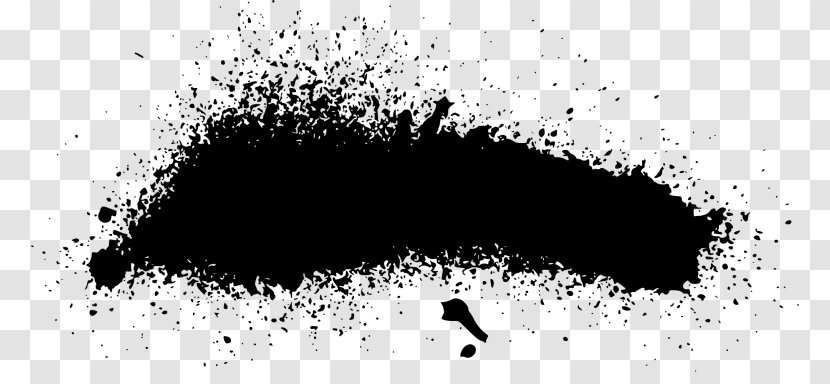 Black And White Aerosol Paint - Automotive Transparent PNG