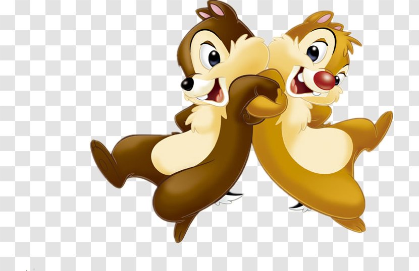 Chipmunk Chip 'n' Dale Mickey Mouse Goofy The Walt Disney Company - Fruit Transparent PNG