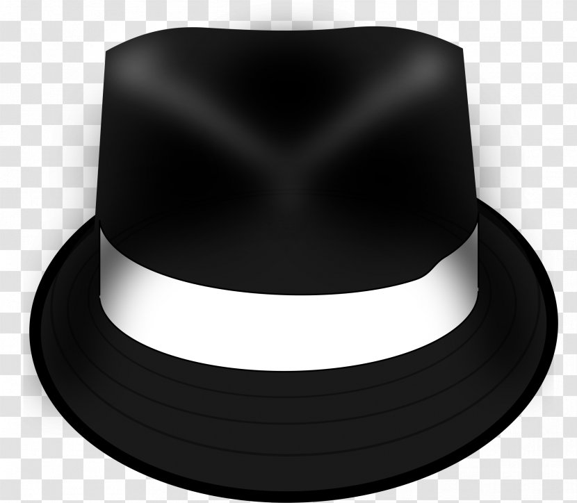 Fedora Hat Clip Art - Sombrero - Hats Transparent PNG