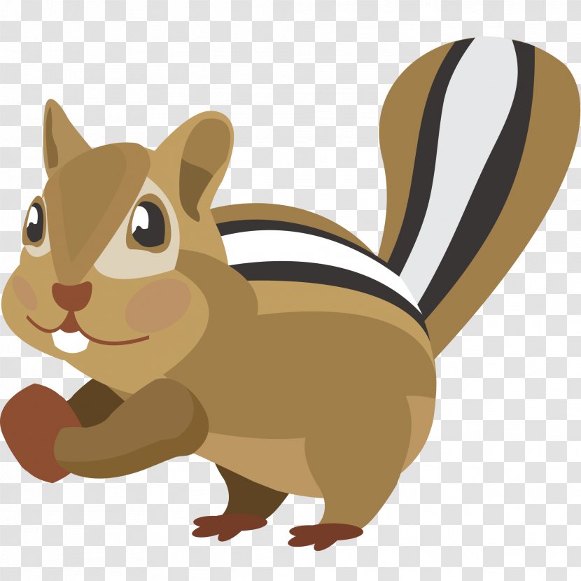 Chipmunk Tree Squirrel Emoji Whiskers - Cartoon Transparent PNG