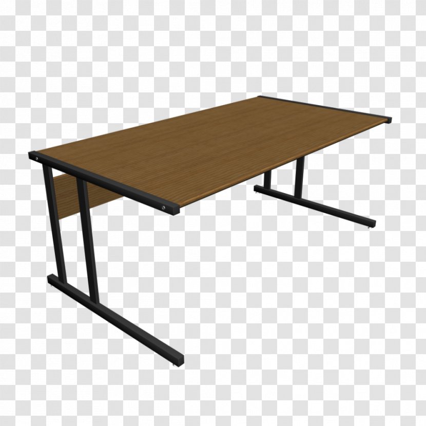 Table Computer Desk Office & Chairs - Community Transparent PNG