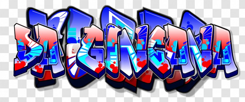 Logo Graffiti Brand Font Transparent PNG