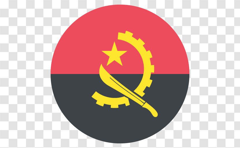 Flag Of Angola National Israel Transparent PNG