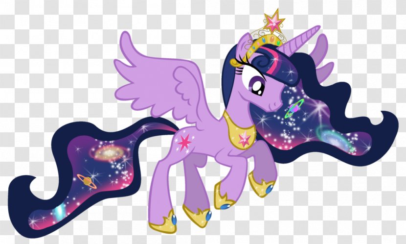 Twilight Sparkle Princess Luna Rainbow Dash My Little Pony: Friendship Is Magic - Vertebrate - Unicorn Transparent PNG