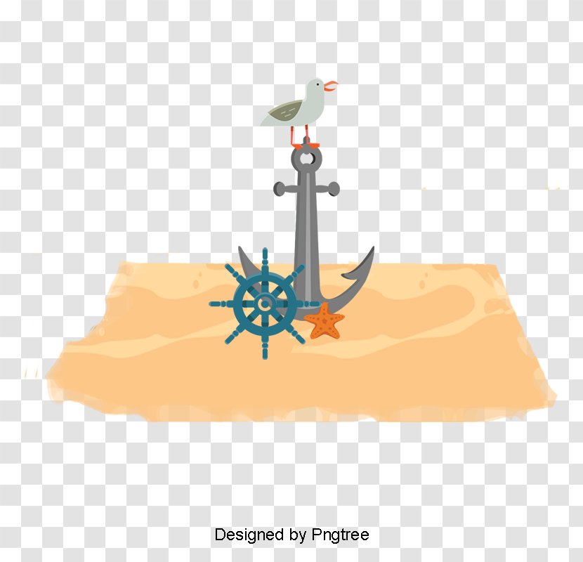 Illustration Vector Graphics Anchor Image - Drawing Transparent PNG