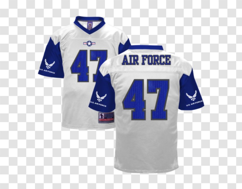 United States Air Force Academy Falcons Football T-shirt Sports Fan Jersey - Brand Transparent PNG