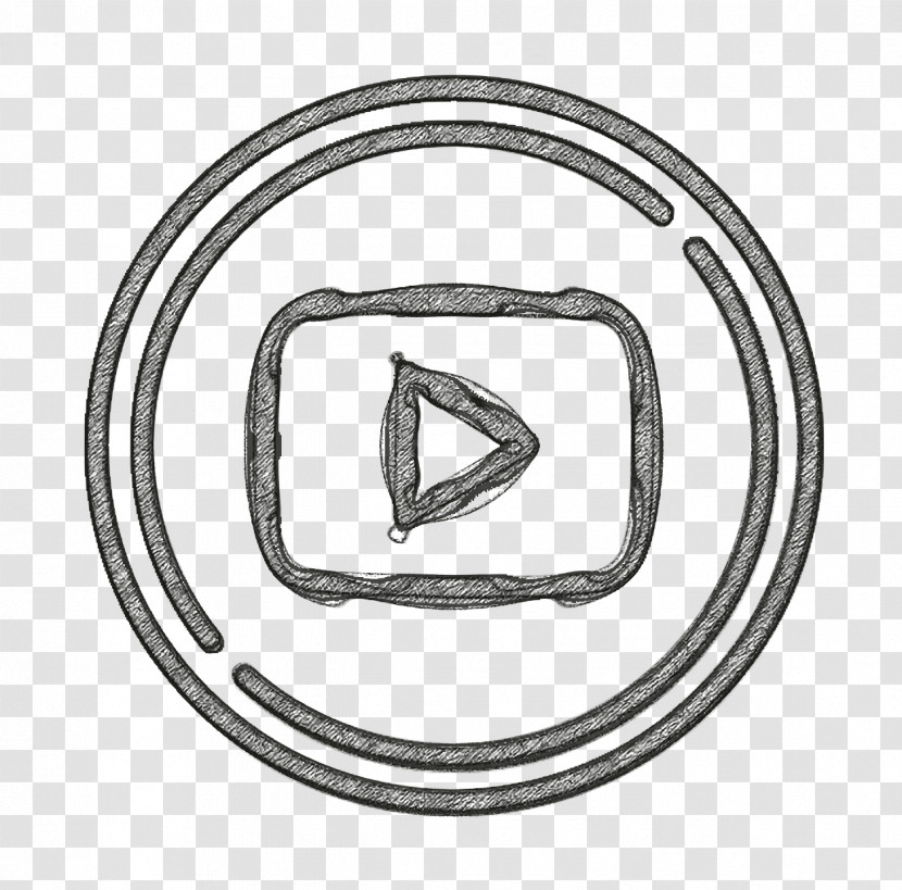 Youtube Icon Logo Icon Social Circles Icon Transparent PNG