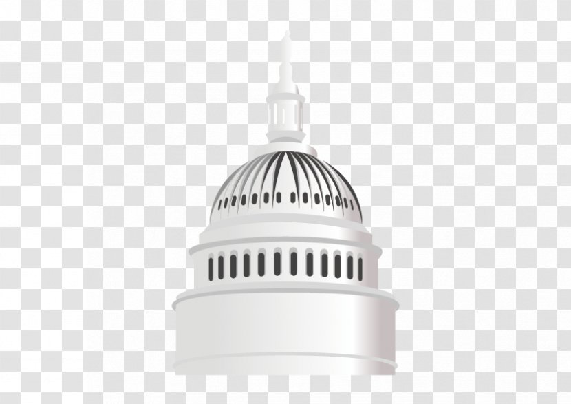 Palace Icon - Dome - Vector Transparent PNG