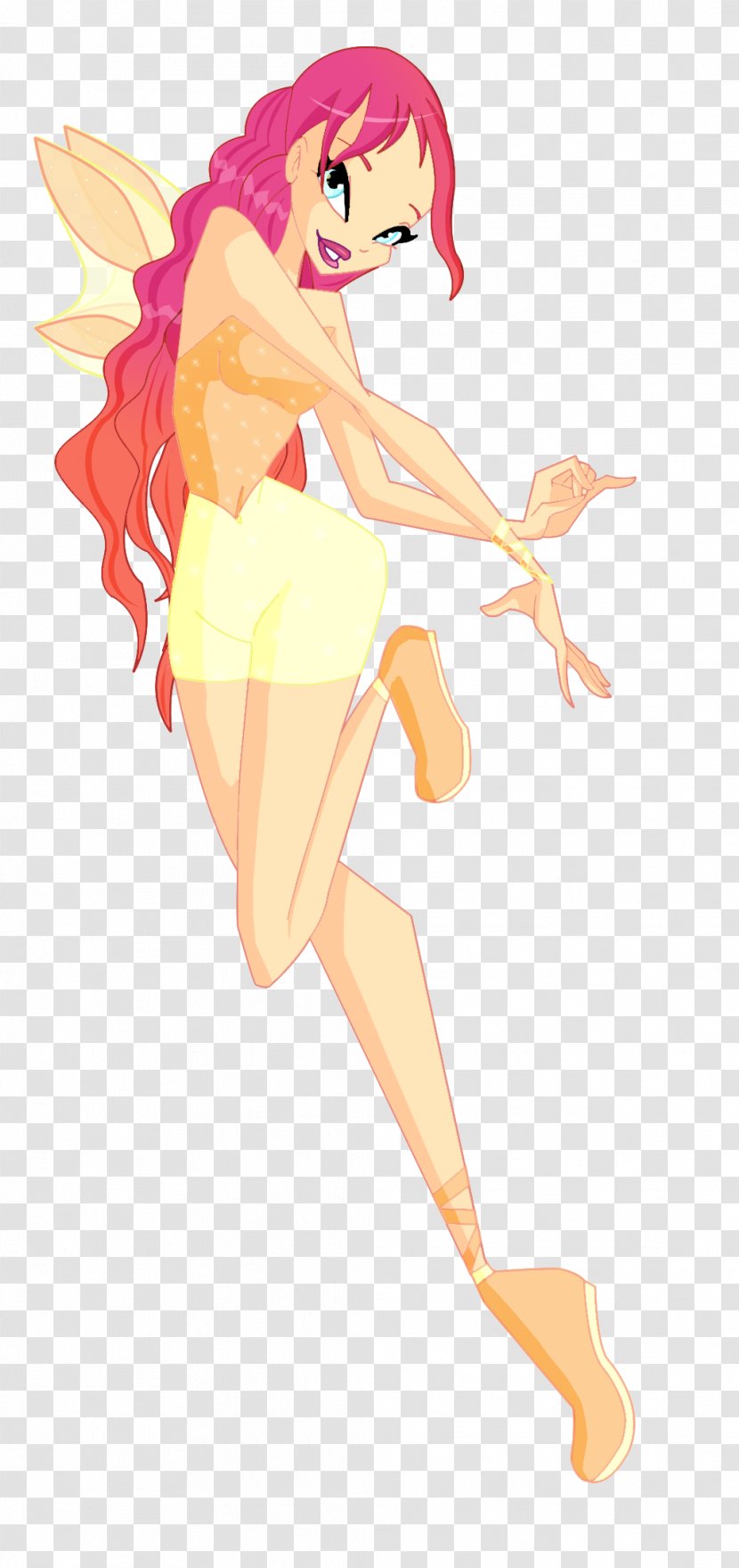 Fairy DeviantArt Mirage Idea - Cartoon - Captain Dick's Crazy Sister Marina Transparent PNG