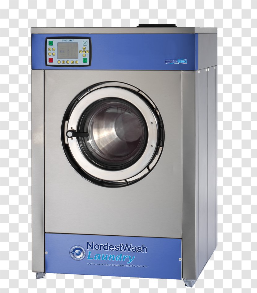 Clothes Dryer Laundry Room Washing Machines Self-service - Flyer Transparent PNG