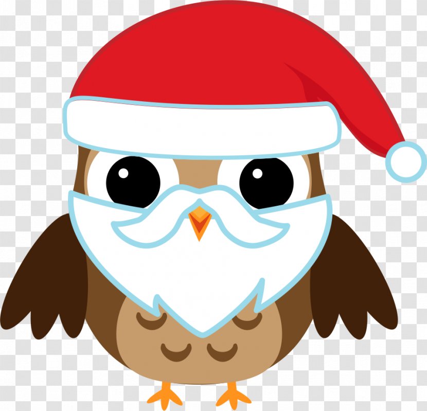 Tawny Owl Christmas Little Clip Art Transparent PNG