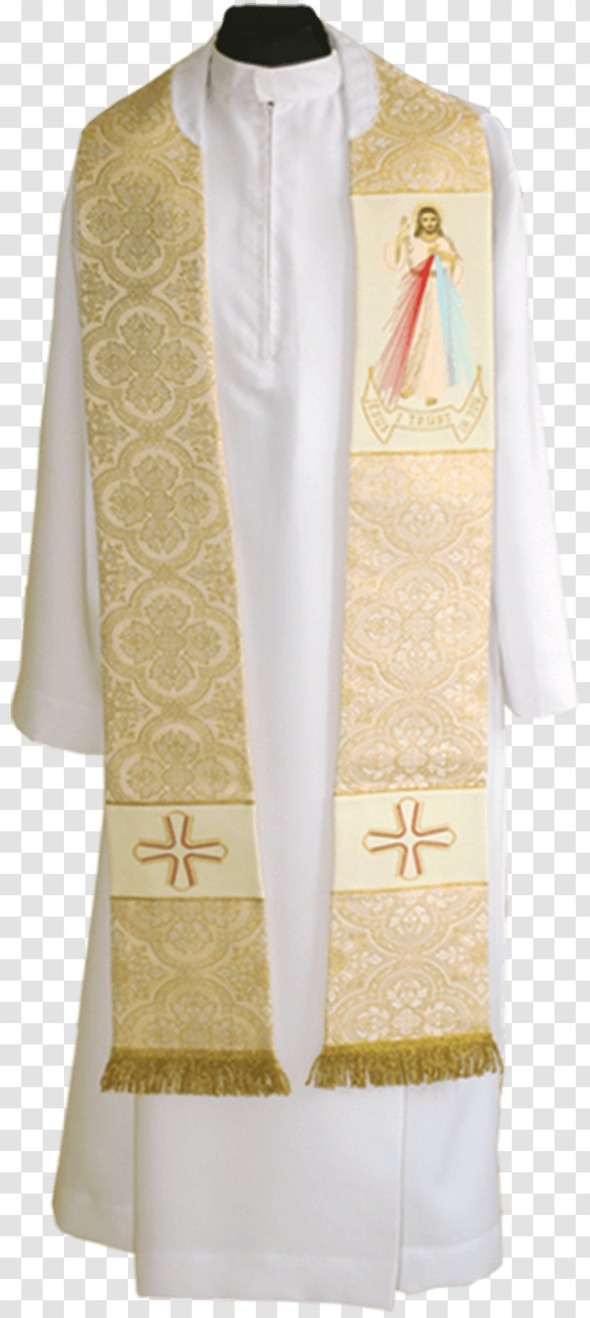 Sleeve Clothes Hanger Blouse Divine Mercy Outerwear - Image Transparent PNG